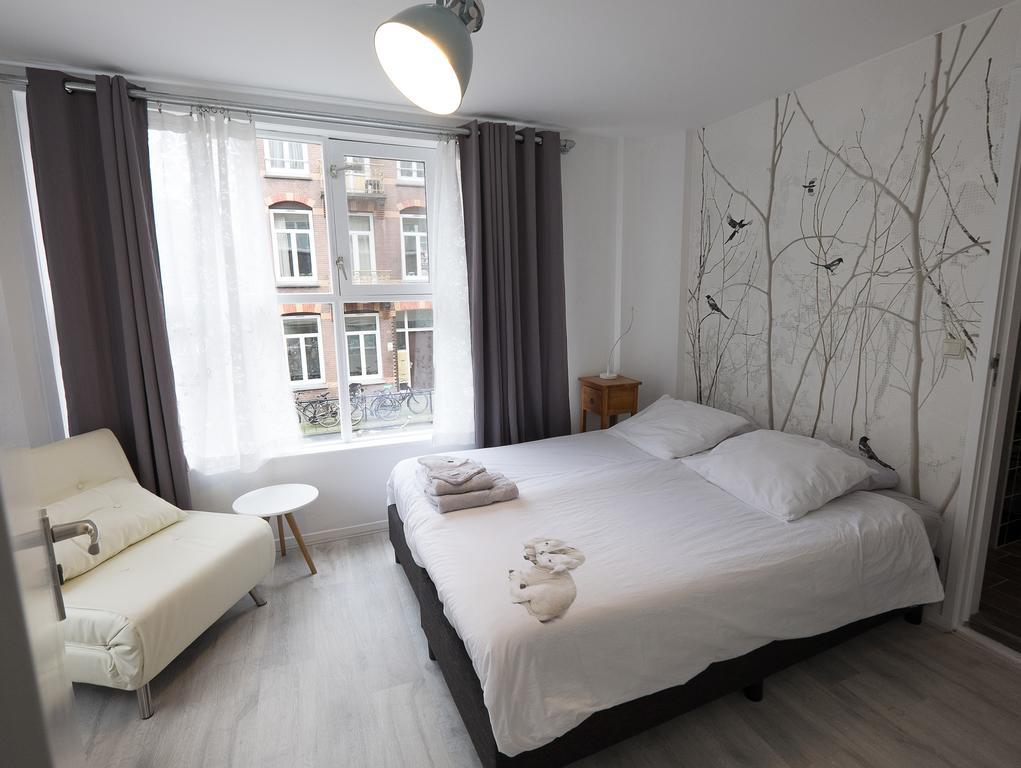A Bed & Breakfast Flynt Amsterdam Exterior foto